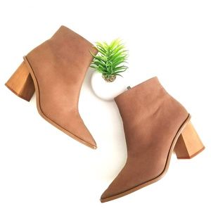 1. State Brown Ankle Boots